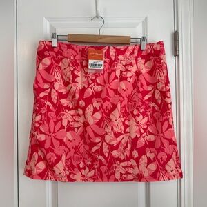 RipSkirt Hawaii Length 2 Wrap Skirt Camo Floral Pink NWT Size XL